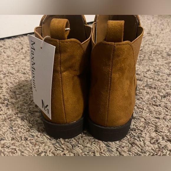 MaxMuxun Women's Chelsea Boots, 8 - Picture 4 of 5